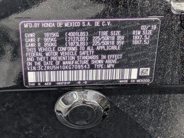 used 2019 Honda HR-V car, priced at $19,791
