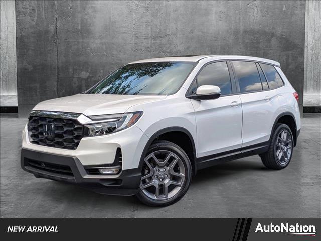 used 2023 Honda Passport car, priced at $31,876