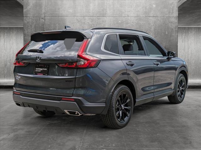 new 2025 Honda CR-V car, priced at $38,456