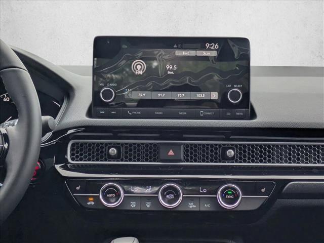 new 2026 Honda Civic Hybrid car, priced at $29,323