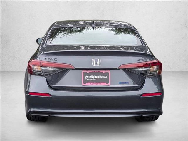 new 2026 Honda Civic Hybrid car, priced at $29,323