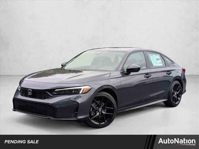 new 2026 Honda Civic Hybrid car, priced at $29,323