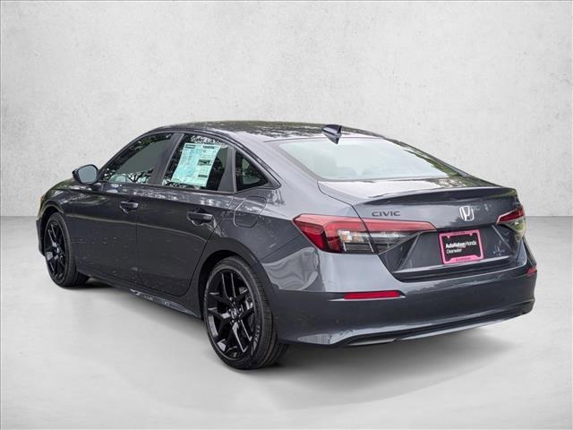 new 2026 Honda Civic Hybrid car, priced at $29,323