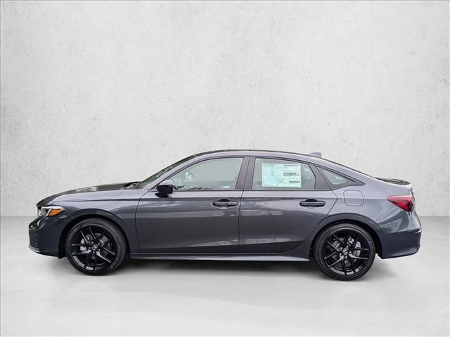 new 2026 Honda Civic Hybrid car, priced at $29,323