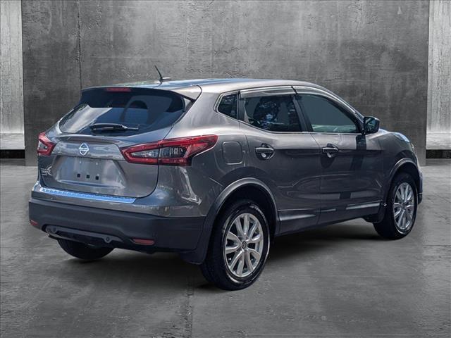 used 2020 Nissan Rogue Sport car, priced at $16,357