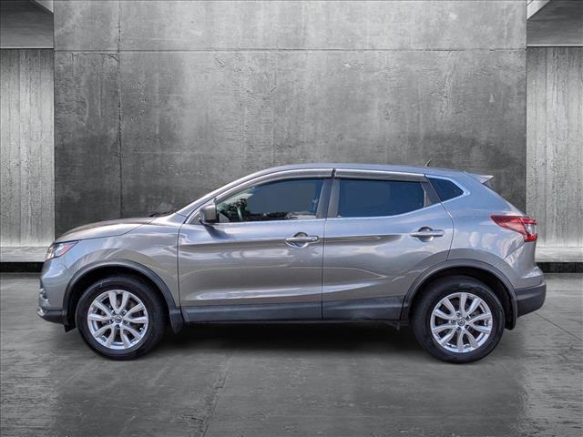 used 2020 Nissan Rogue Sport car, priced at $16,357