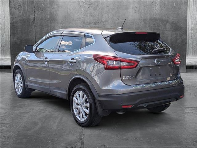 used 2020 Nissan Rogue Sport car, priced at $16,357