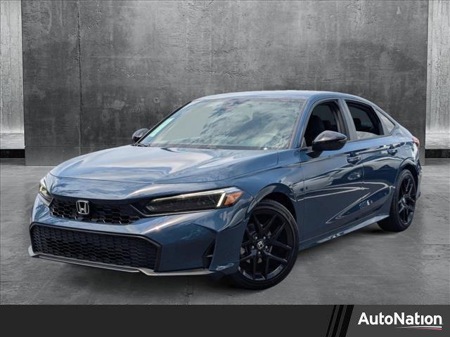 new 2025 Honda Civic car, priced at $26,787