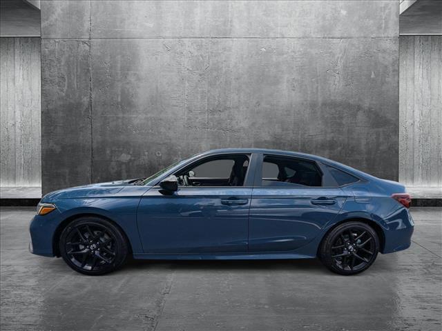 new 2025 Honda Civic car, priced at $26,787