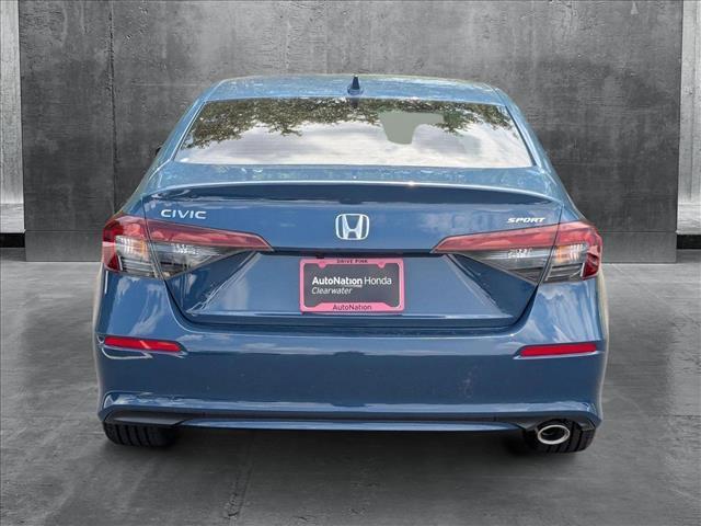 new 2025 Honda Civic car, priced at $26,787