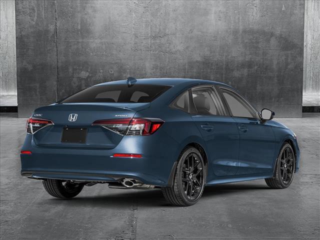 new 2026 Honda Civic car, priced at $28,200