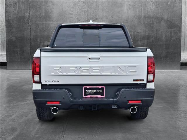 new 2025 Honda Ridgeline car, priced at $44,707