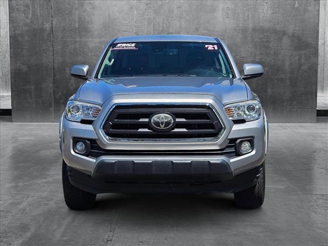 used 2021 Toyota Tacoma car, priced at $27,967