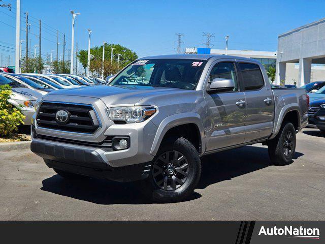 used 2021 Toyota Tacoma car, priced at $27,562