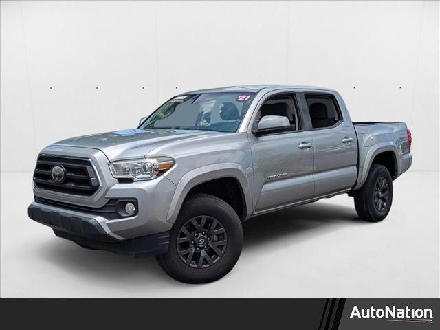 used 2021 Toyota Tacoma car, priced at $26,994