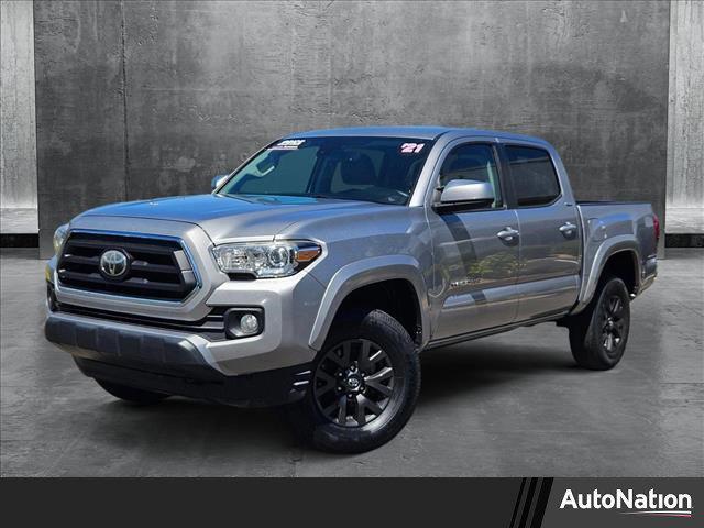 used 2021 Toyota Tacoma car, priced at $28,493