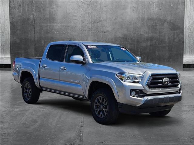 used 2021 Toyota Tacoma car, priced at $27,967