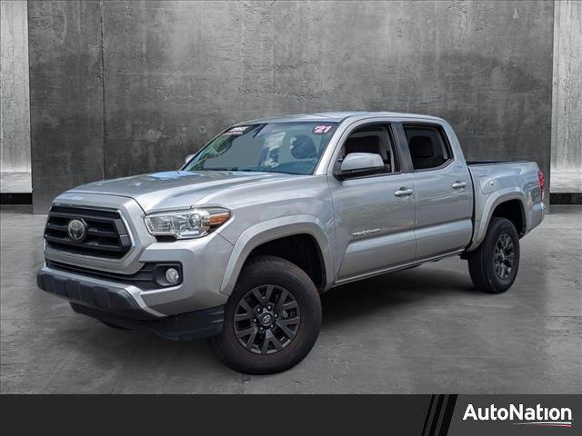 used 2021 Toyota Tacoma car, priced at $27,995