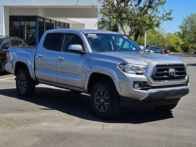 used 2021 Toyota Tacoma car, priced at $28,249