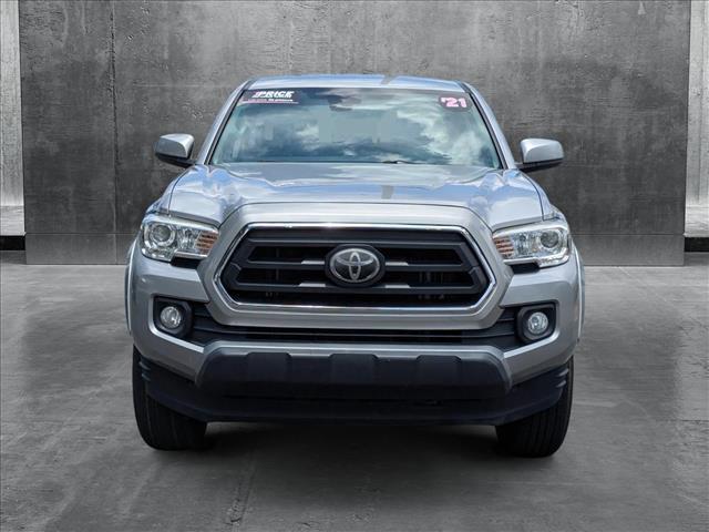 used 2021 Toyota Tacoma car, priced at $27,995