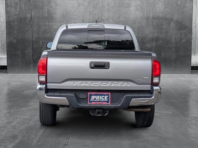 used 2021 Toyota Tacoma car, priced at $26,994