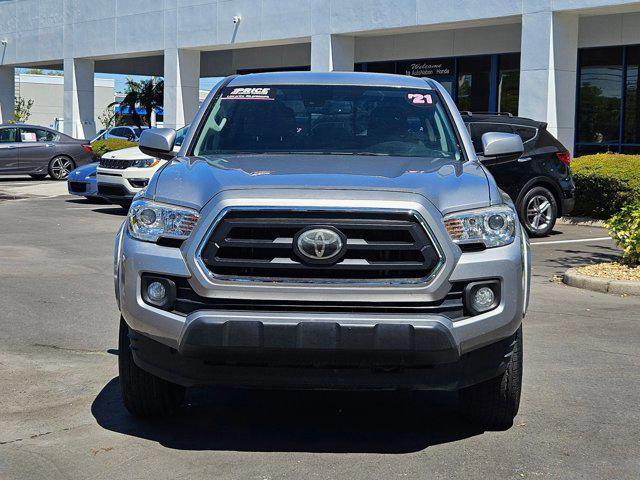 used 2021 Toyota Tacoma car, priced at $28,249