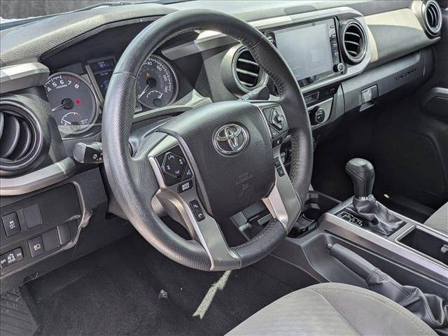 used 2021 Toyota Tacoma car, priced at $27,995