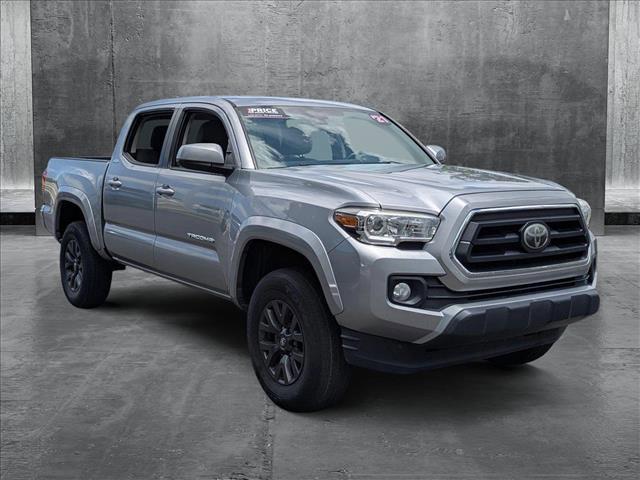 used 2021 Toyota Tacoma car, priced at $27,995