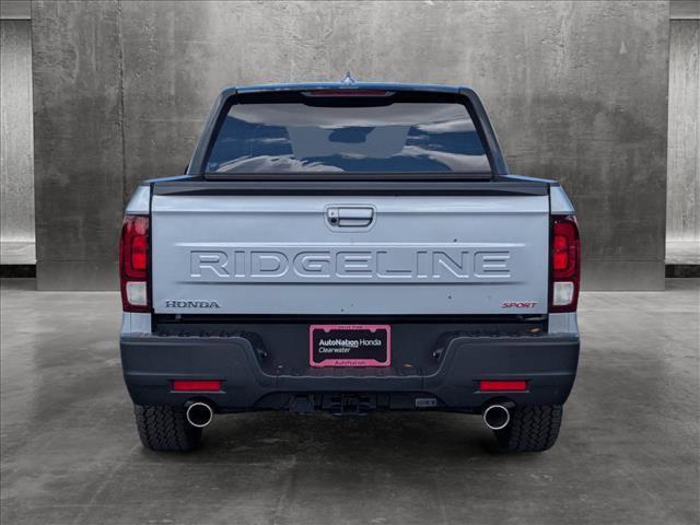 new 2025 Honda Ridgeline car, priced at $43,445