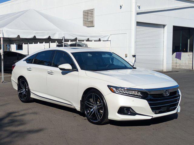 used 2021 Honda Accord car, priced at $25,991