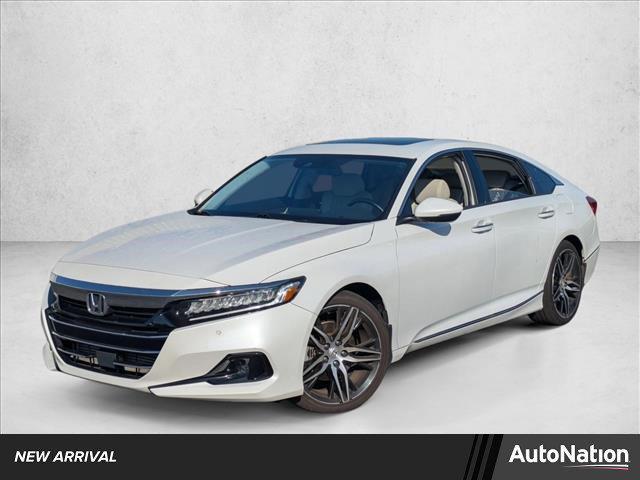 used 2021 Honda Accord car, priced at $25,991
