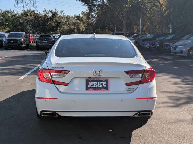 used 2021 Honda Accord car, priced at $25,991