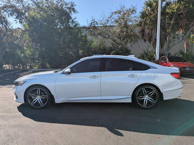 used 2021 Honda Accord car, priced at $25,991