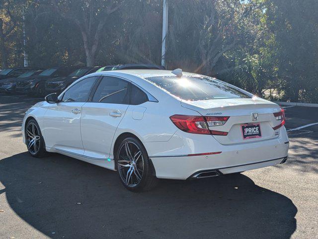used 2021 Honda Accord car, priced at $25,991
