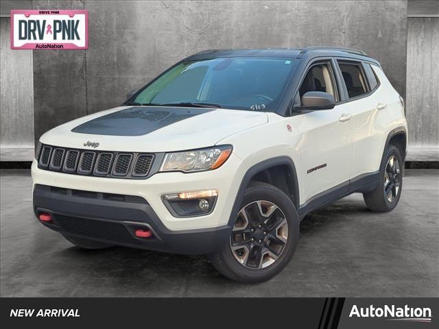 used 2018 Jeep Compass car, priced at $13,534