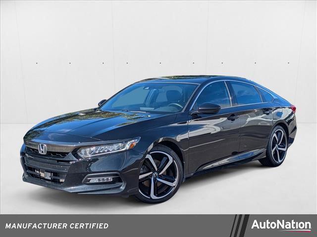 used 2019 Honda Accord car, priced at $19,991