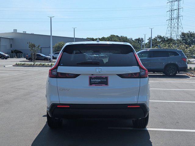 new 2025 Honda CR-V car, priced at $32,887