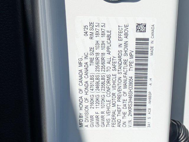 new 2025 Honda CR-V car, priced at $32,887