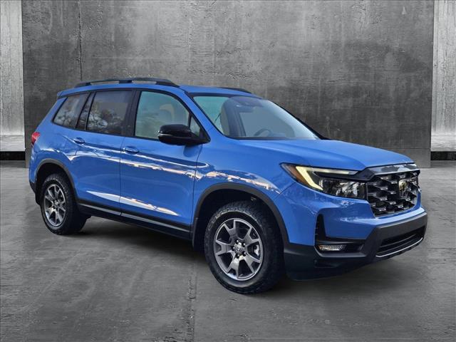 new 2025 Honda Passport car, priced at $46,850