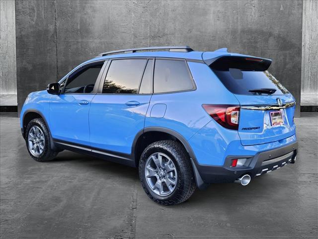 new 2025 Honda Passport car, priced at $46,850