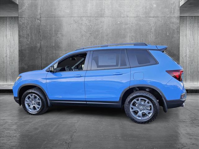 new 2025 Honda Passport car, priced at $46,850