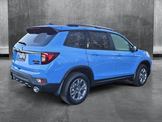 new 2025 Honda Passport car, priced at $46,850