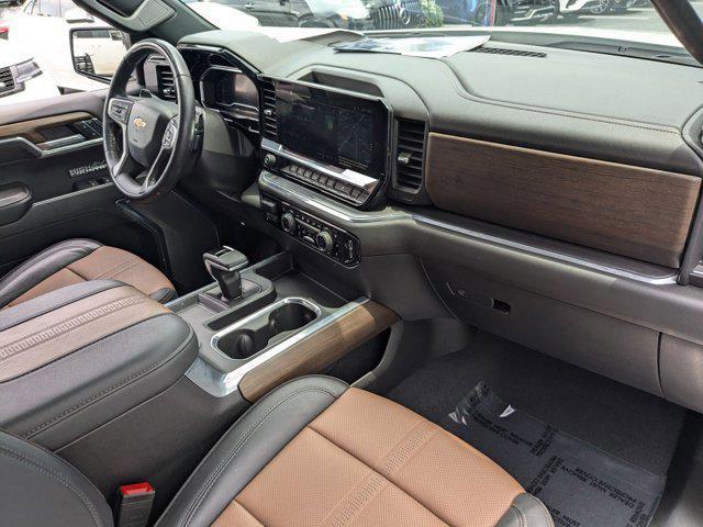 used 2024 Chevrolet Silverado 1500 car, priced at $54,494