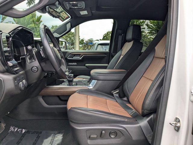 used 2024 Chevrolet Silverado 1500 car, priced at $54,494