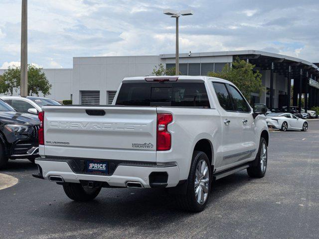 used 2024 Chevrolet Silverado 1500 car, priced at $54,494