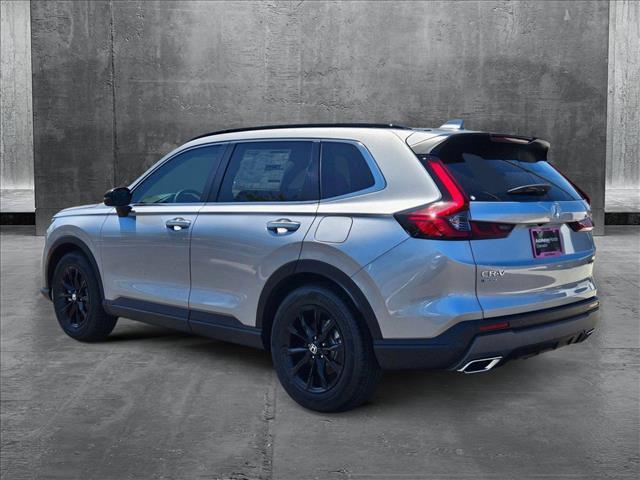 new 2025 Honda CR-V Hybrid car, priced at $37,355