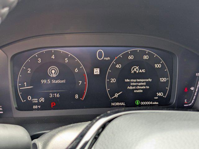 new 2026 Honda CR-V car, priced at $35,706