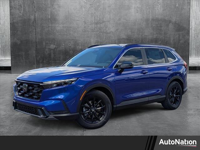 new 2025 Honda CR-V Hybrid car, priced at $37,786