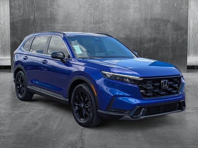 new 2025 Honda CR-V Hybrid car, priced at $37,786