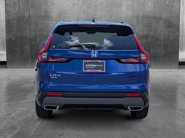 new 2025 Honda CR-V Hybrid car, priced at $37,786